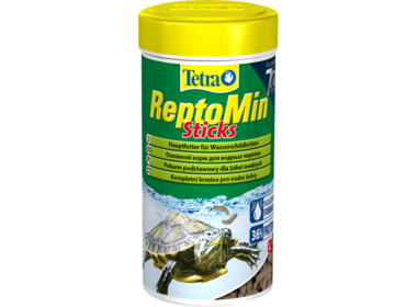 Tetra ReptoMin Sticks корм для водных черепах в палочках