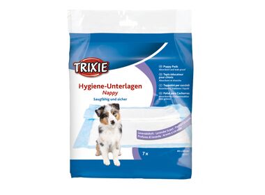Trixie впитывающие пеленки для щенков и взрослых собак с ароматом лаванды (60*40 см.)