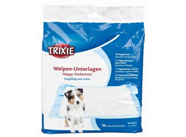 Trixie впитывающие пеленки для собак c абсорбирующим полимером (60*60 см.)