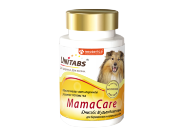 Unitabs MамаCare витаминно-минеральный комплекс для щенков, беременных и кормящих собак