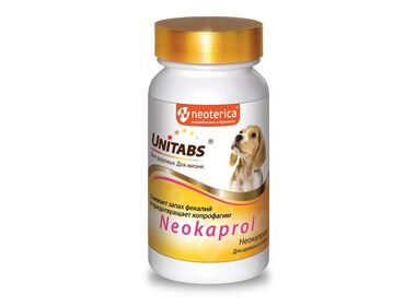 Unitabs Neokarpol кормовая добавка для щенков и собак против копрофагии