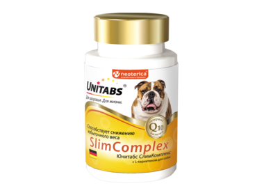 Unitabs SlimComplex витаминно-минеральный комплекс для собак с избыточным весом