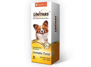 Unitabs Total витаминно-минеральный комплекс для собак