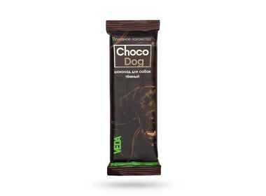 Choco Dog лакомство для собак - темный шоколад