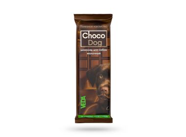 Choco Dog лакомство для собак - молочный шоколад