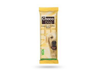 Choco Dog лакомство для собак - белый шоколад