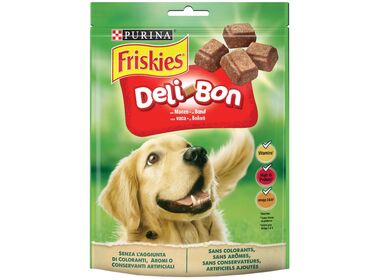 Friskies Deli-Bon лакомства для собак с говядиной