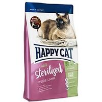 Happy Cat Supreme Fit&Well Adult Sterilised сухой корм для стерилизованных кошек с ягненком
