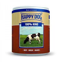 Happy Dog консервы для собак всех пород 100% Говядина