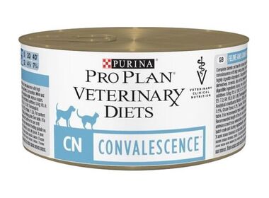 Purina Pro Plan Veterinary Diets Convalescence (CN) консервы для собак и кошек - поддержка в период восстановления