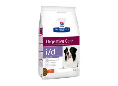 Hill's PD I/D Low Fat сухой корм для собак для поддержание здоровья ЖКТ и низким содержанием жира