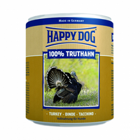 Happy Dog консервы для собак всех пород 100% Индейка