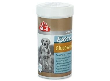 8in1 Excel Glucosamine витамины для собак для поддержания суставов