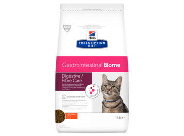 Hill's PD Gastrointestinal Biome c сухой корм для кошек - забота о микробиоме кишечника