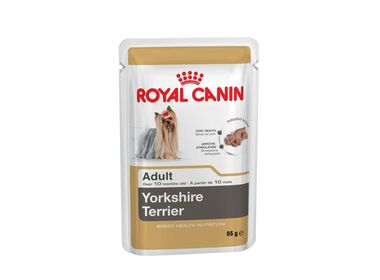 Royal Canin Yorkshire Terrier Adult паучи для собак породы Йоркширский терьер в виде паштета