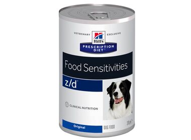 Hill's PD Z/D консервы для собак при лечение острой пищевой аллергии