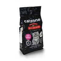 Комкующийся наполнитель Catzone Baby Powder для котят, ароматизированный
