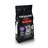 Комкующийся наполнитель Catzone Lavender для кошачьего туалета с ароматом лаванды