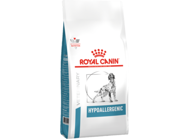 Royal Canin Hypoallergenic DR21 сухой корм для собак при пищевой аллергии и непереносимости