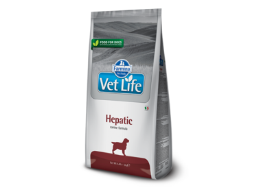 Farmina Vet Life Hepatic сухой корм для собак при хронической печеночной недостаточности