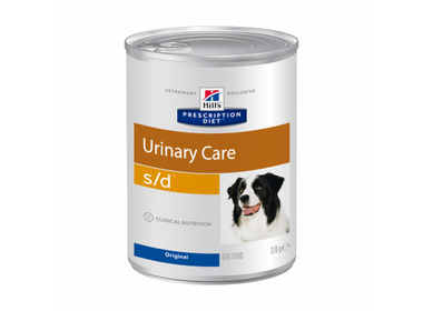 Hill's PD S/D Urinary Care консервы для собак - лечение мочекаменной болезни (струвитный тип)