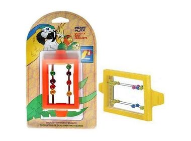 Penn-Plax игрушка для птиц "Зеркало с бусинками"