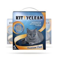 Kitty Clean Premium Class наполнитель для кошачьего туалета