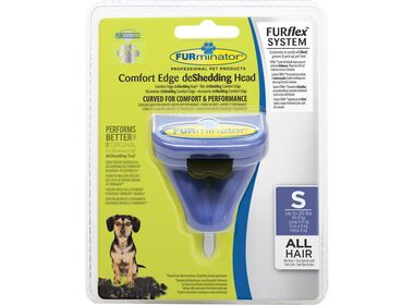 FURminator FURflex S All Hair Small Dog насадка для фурминатора для собак мелких пород всех типов шерсти в период линьки