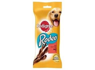Pedigree Rodeo лакомство для собак "Мясные косички"
