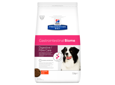 Hill's PD Gastrointestinal Biome сухой корм для собак при расстройствах пищеварения и забота о микробиоме кишечника