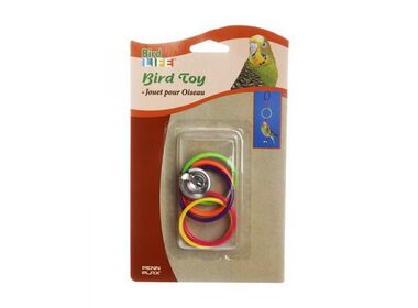 Penn-Plax игрушка для птиц Олимпийские кольца малые