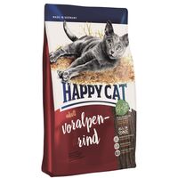 Happy Cat Supreme Fit&Well Adult сухой корм для кошек с альпийской говядиной