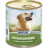 Happy Dog консервы для собак с бараниной, сердцем, печенью и рубцом