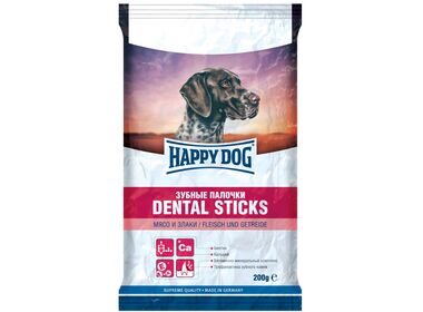 Happy Dog лакомство для собак "Зубные палочки" 