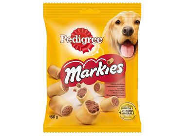 Pedigree Markies лакомство для собак "Мясное печенье"