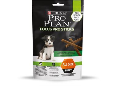 Pro Plan Focus Pro Sticks лакомство для щенков с ягненком