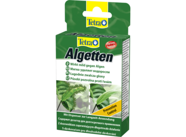Tetra Algetten средство для предотвращения образования новых водорослей