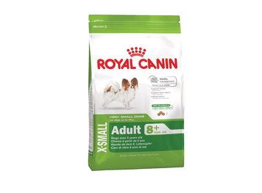 Royal Canin X-Small Adult 8+ сухой корм для собак мелких пород старше 8 лет