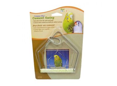 Penn-Plax игрушка для птиц "Качели цемент" (10 см.)