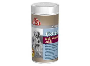 8in1 Excel Multi Vit Adult мультивитамины для взрослых собак