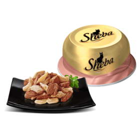 Sheba Classic консервы для кошек ассорти из цыпленка с уткой