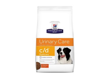 Hill's PD C/D Urinary Care сухой корм для собак - лечение мочекаменной болезни (струвитный тип)