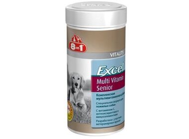 8in1 Excel Multi Vit Senior Мультивитамины для пожилых собак