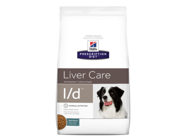 Hill's PD L/D Liver Care сухой корм для собак для поддержания здоровья печени