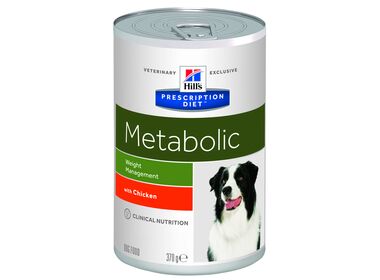 Hill's PD Metabolic Weight Management консервы для собак для улучшения метаболизма и контроля веса