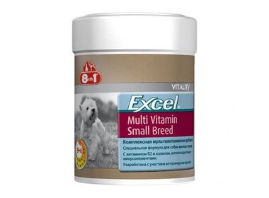 8in1 Excel Multi Vit Small Breed Мультивитамины для собак мелких пород