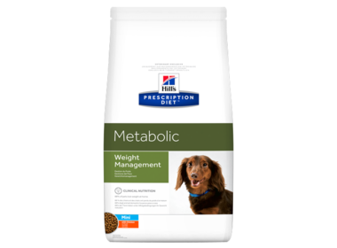 Hill's PD Mini Adult Metabolic Weight Management сухой корм для собак мелких пород для коррекции веса