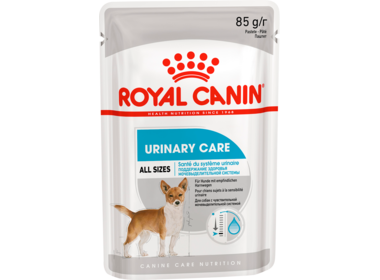 Royal Canin Urinary Care паучи для собак профилактика мочекаменной болезни в виде паштета