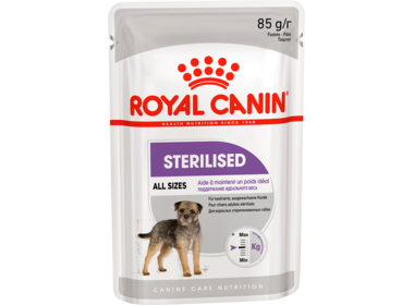 Royal Canin Sterilised паучи для стерилизованных собак