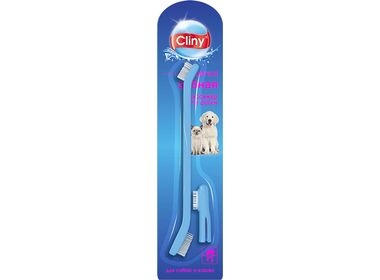 Cliny зубная щетка + массажер для дёсен